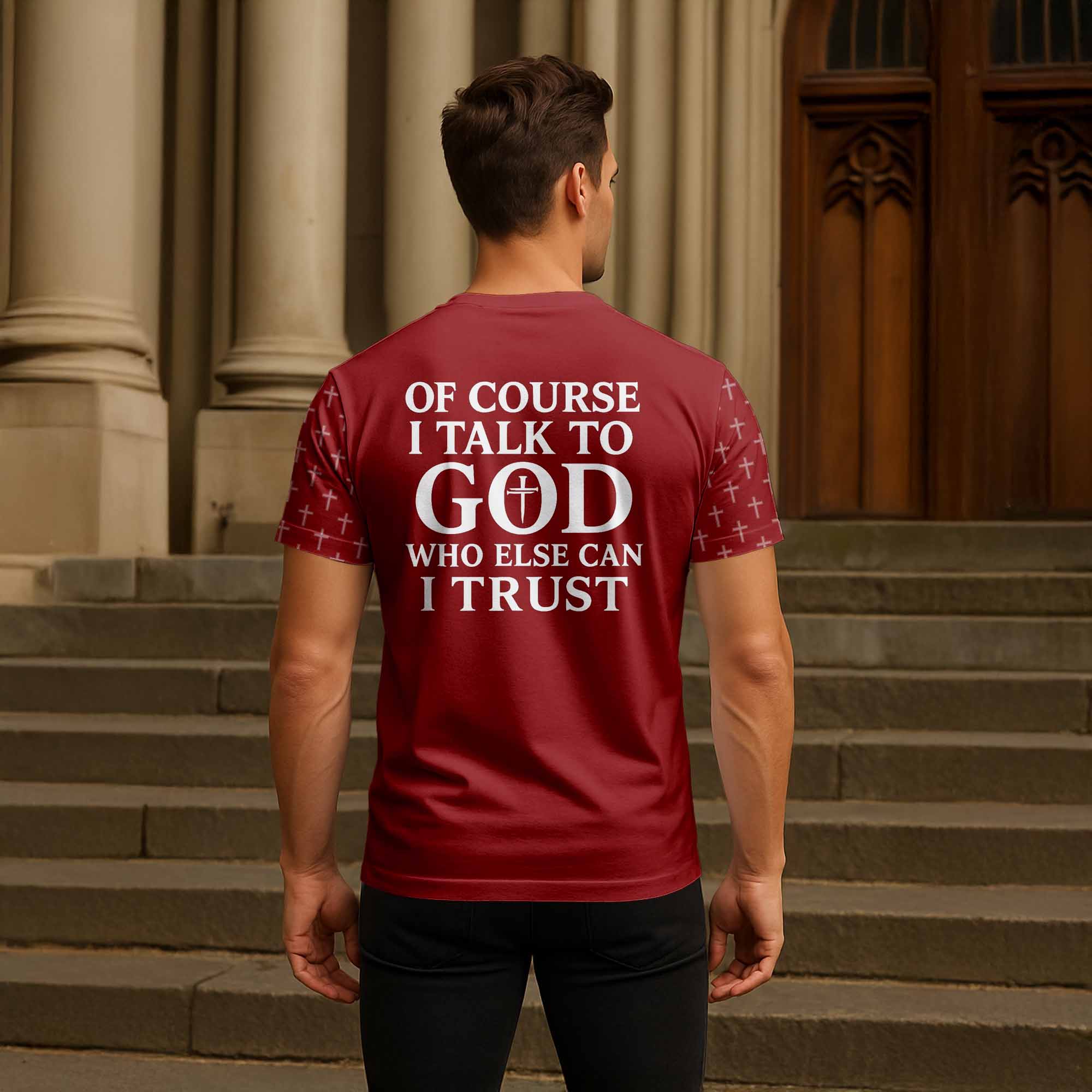 Who Else Can I Trust T-shirt