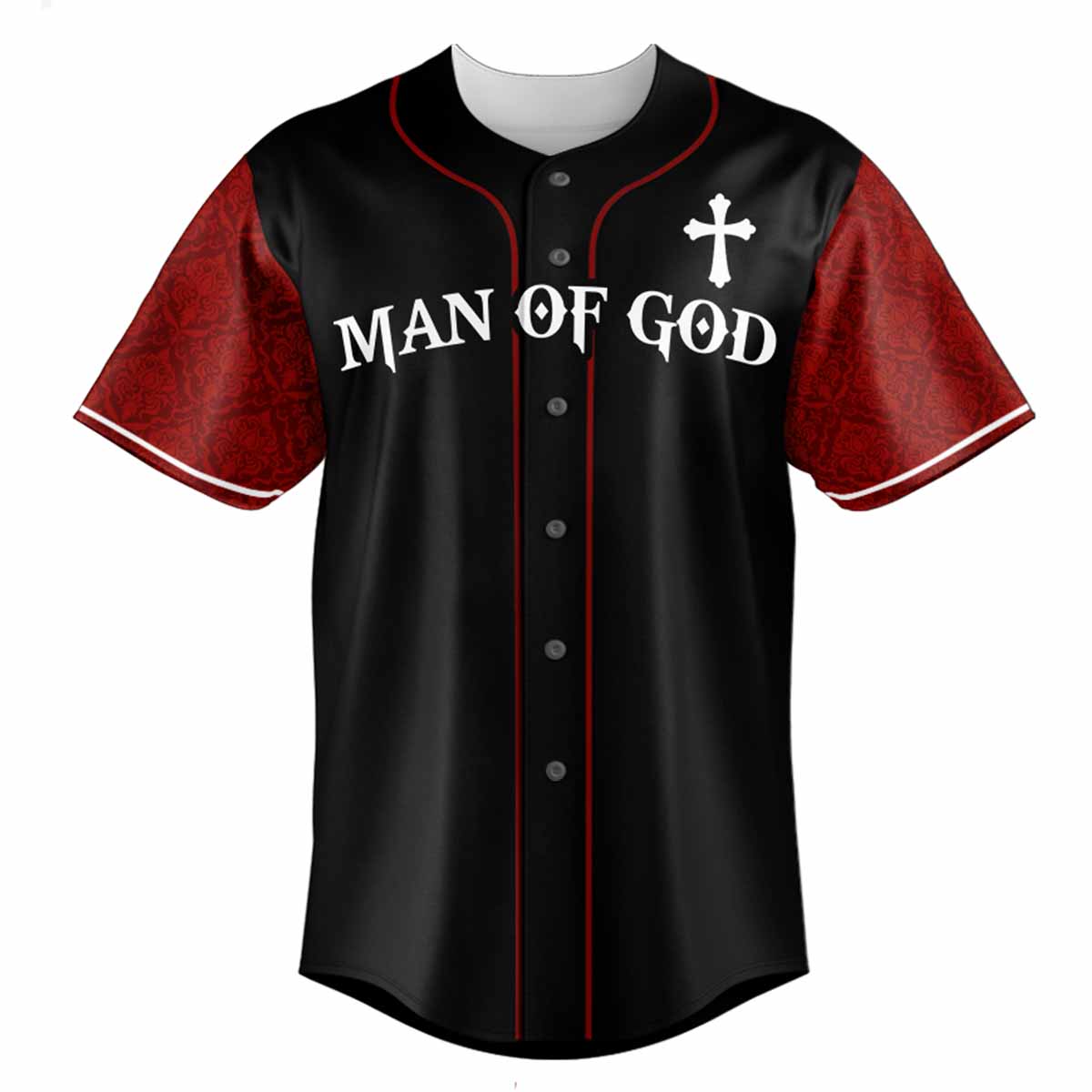 "Believe In The Lord" Baseball Jersey
