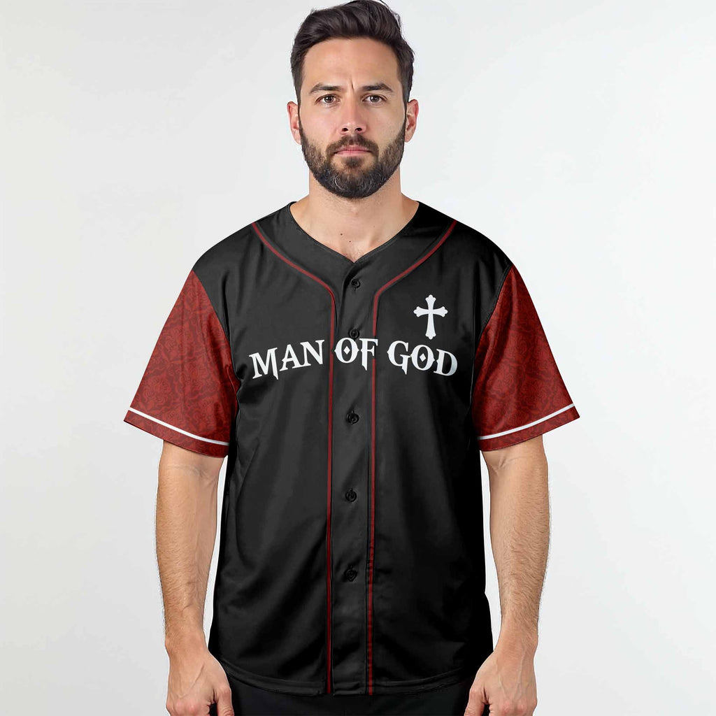 "Believe In The Lord" Baseball Jersey