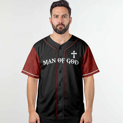 "Believe In The Lord" Baseball Jersey