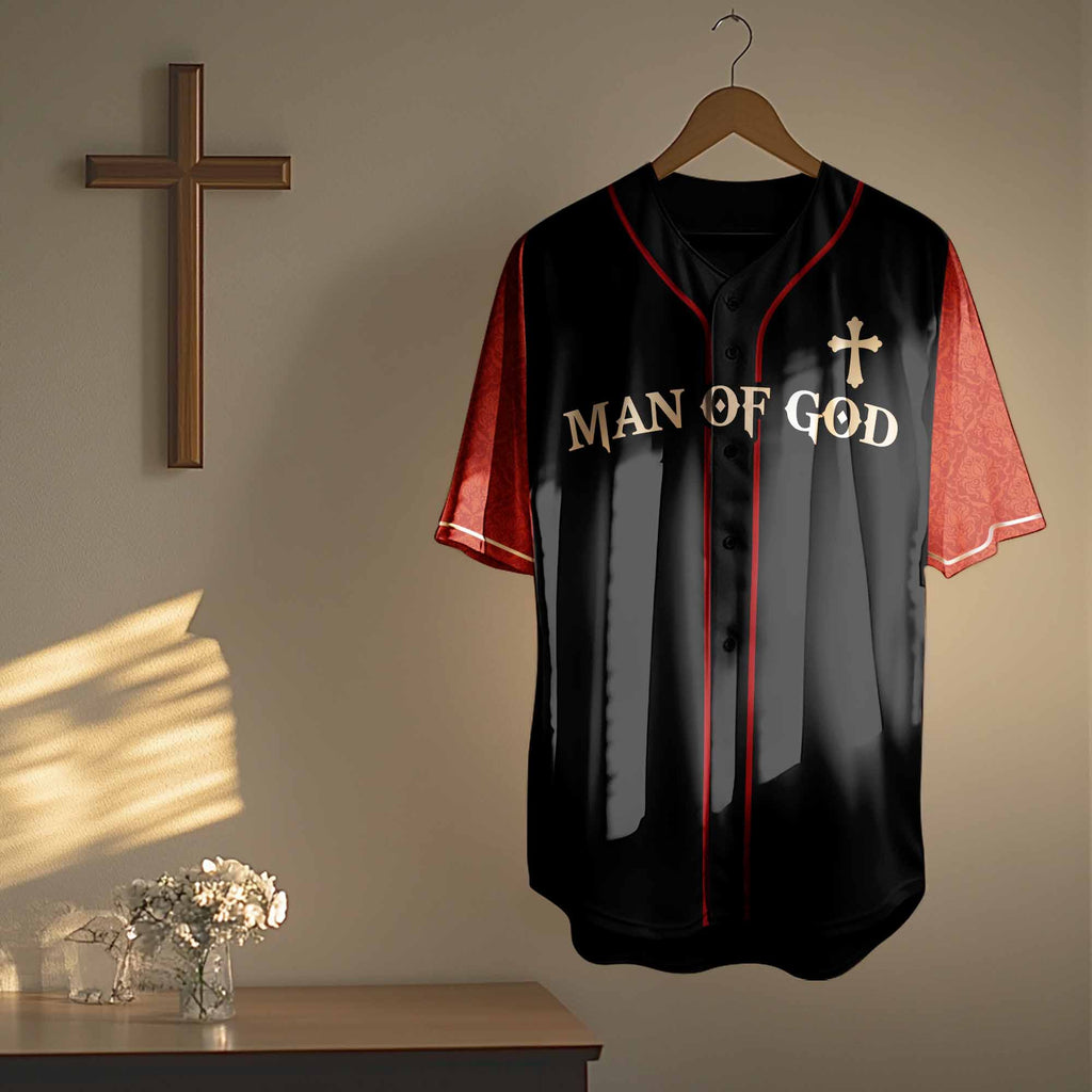 "Believe In The Lord" Baseball Jersey