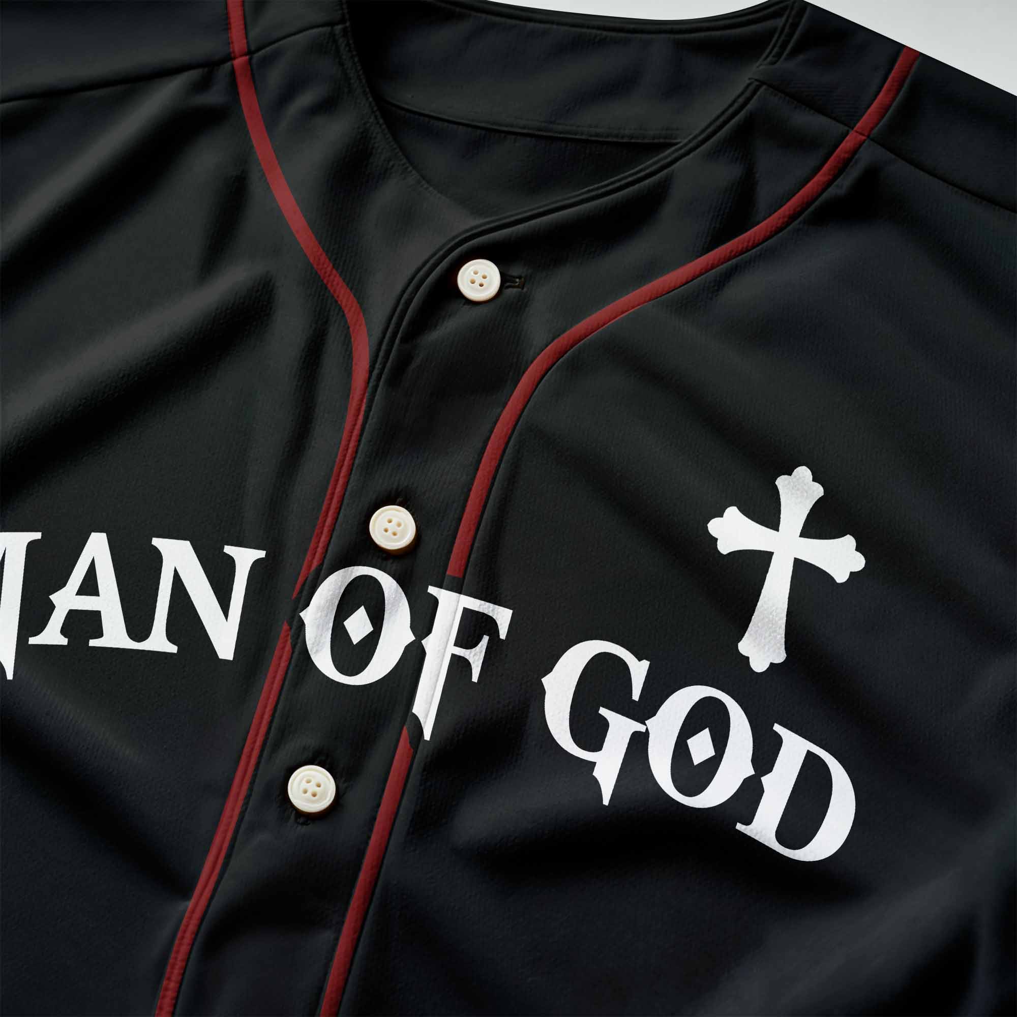 "Believe In The Lord" Baseball Jersey
