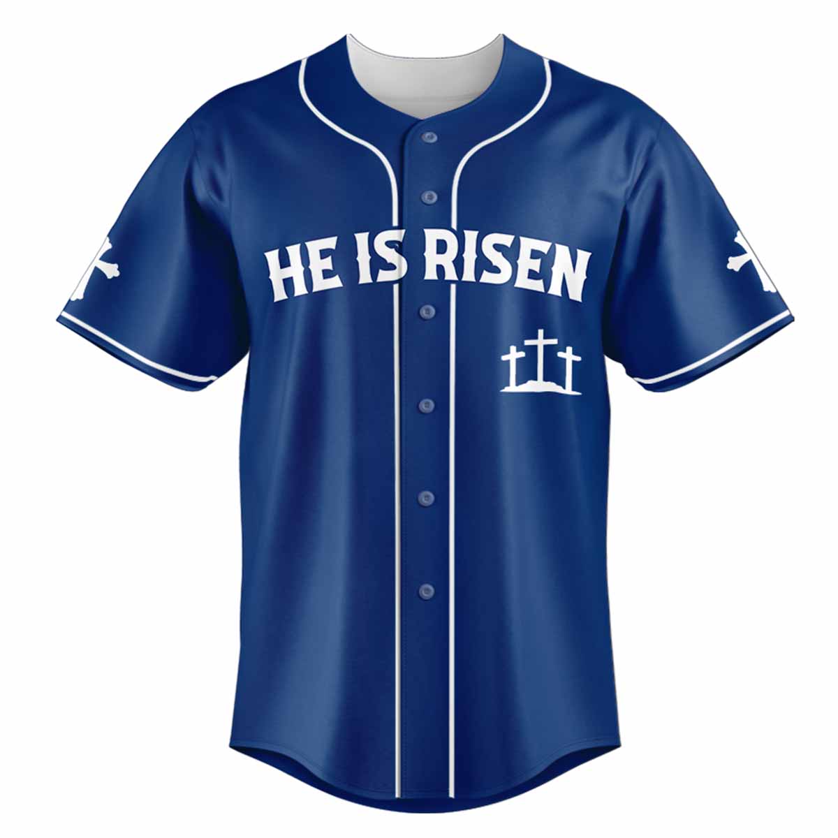 "He Died For Me" Baseball Jersey