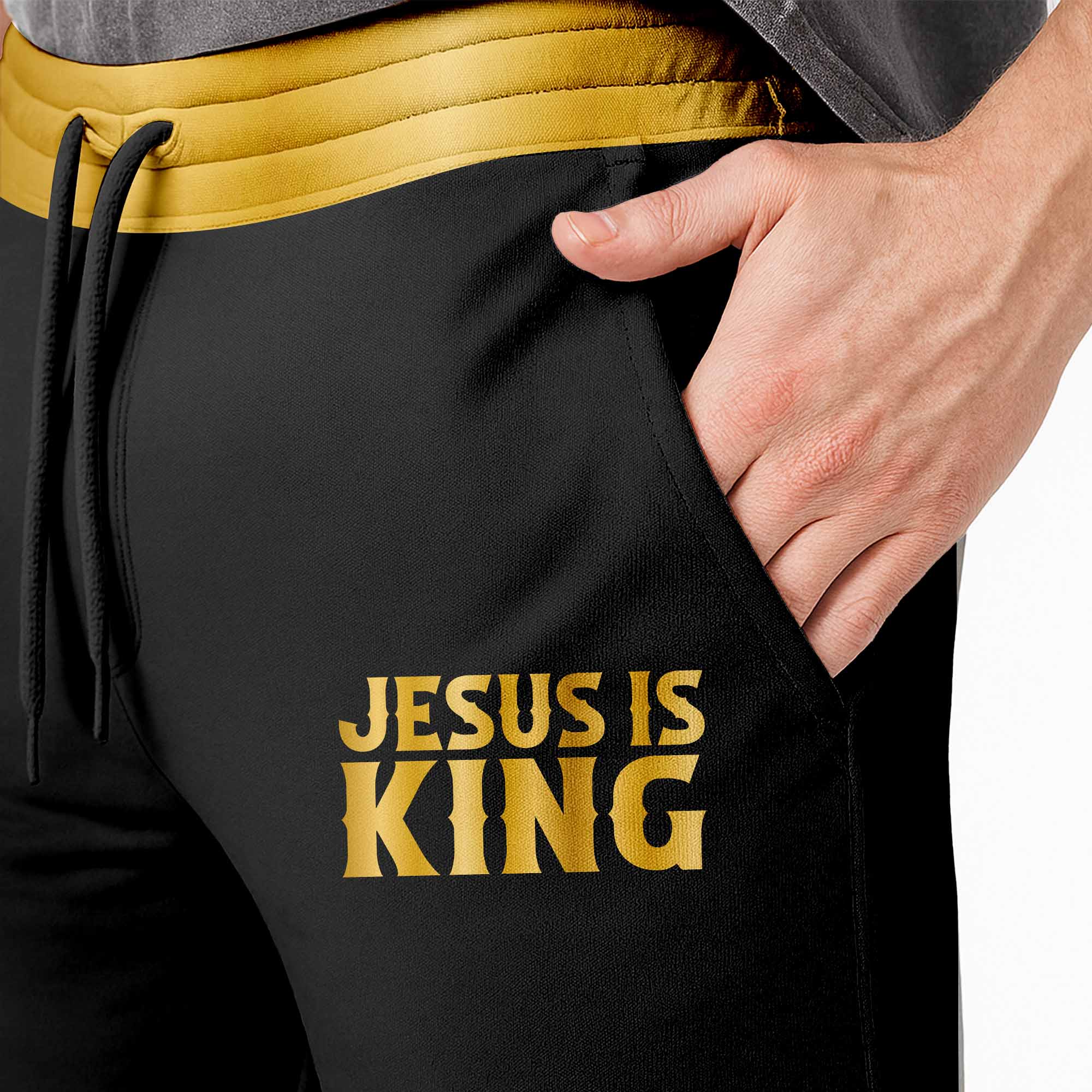 Jesus Is King Joggers
