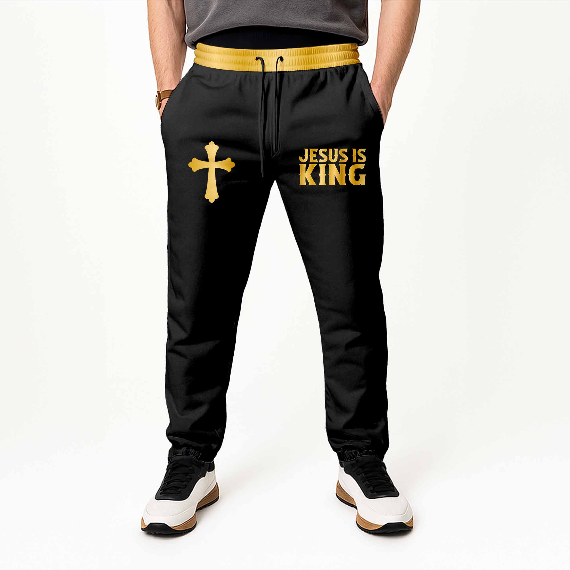 Jesus Is King Joggers