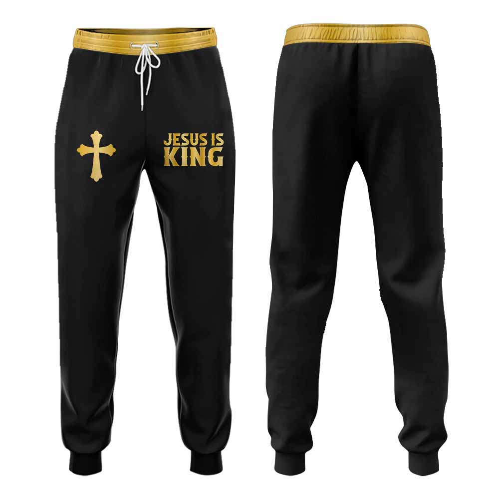 Jesus Is King Joggers