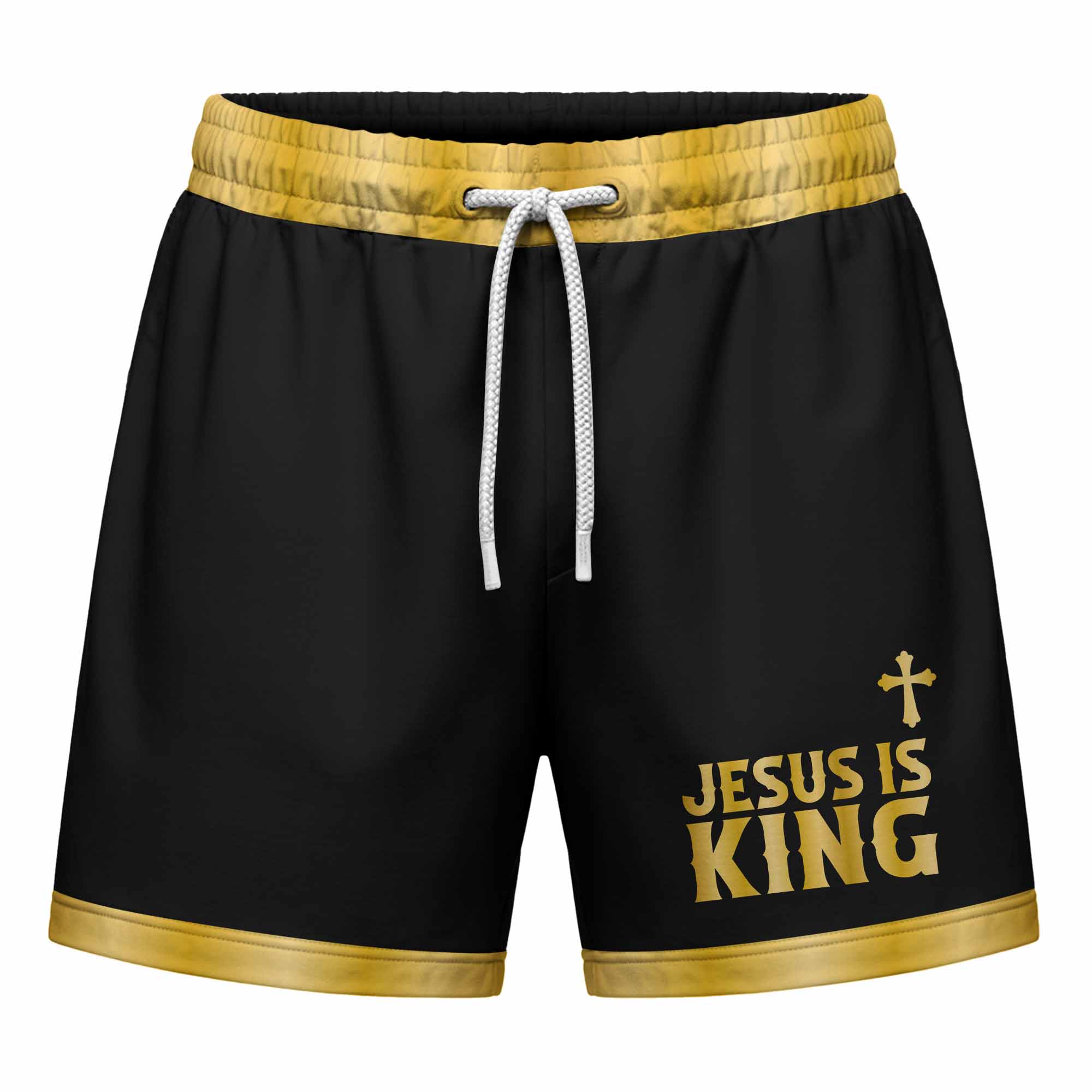 Jesus Is King Shorts