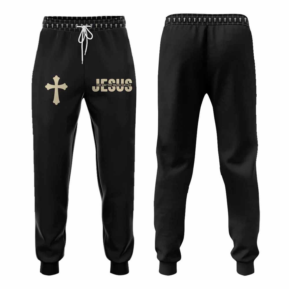 I Need Jesus Baseball Joggers