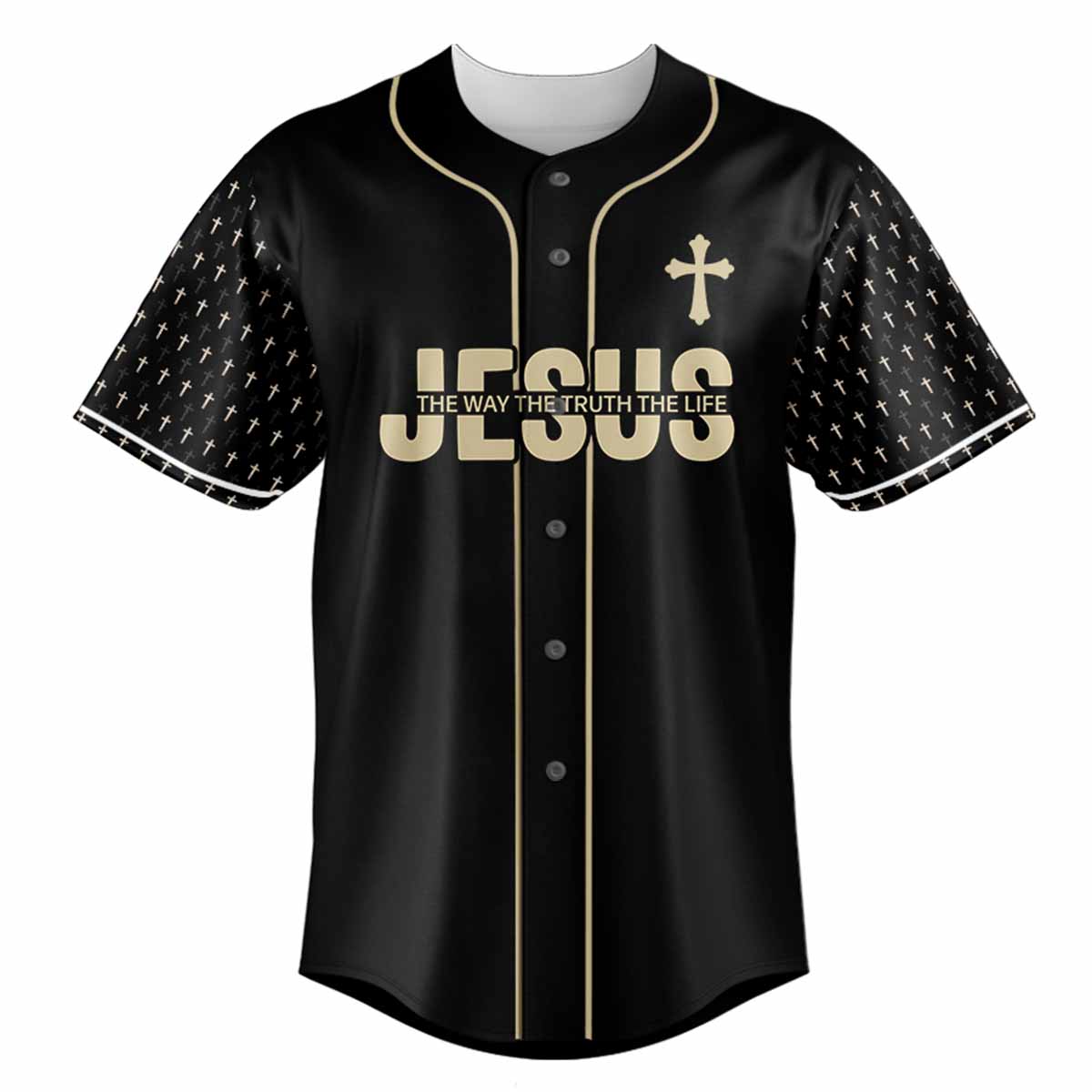 "I Need Jesus" Baseball Jersey