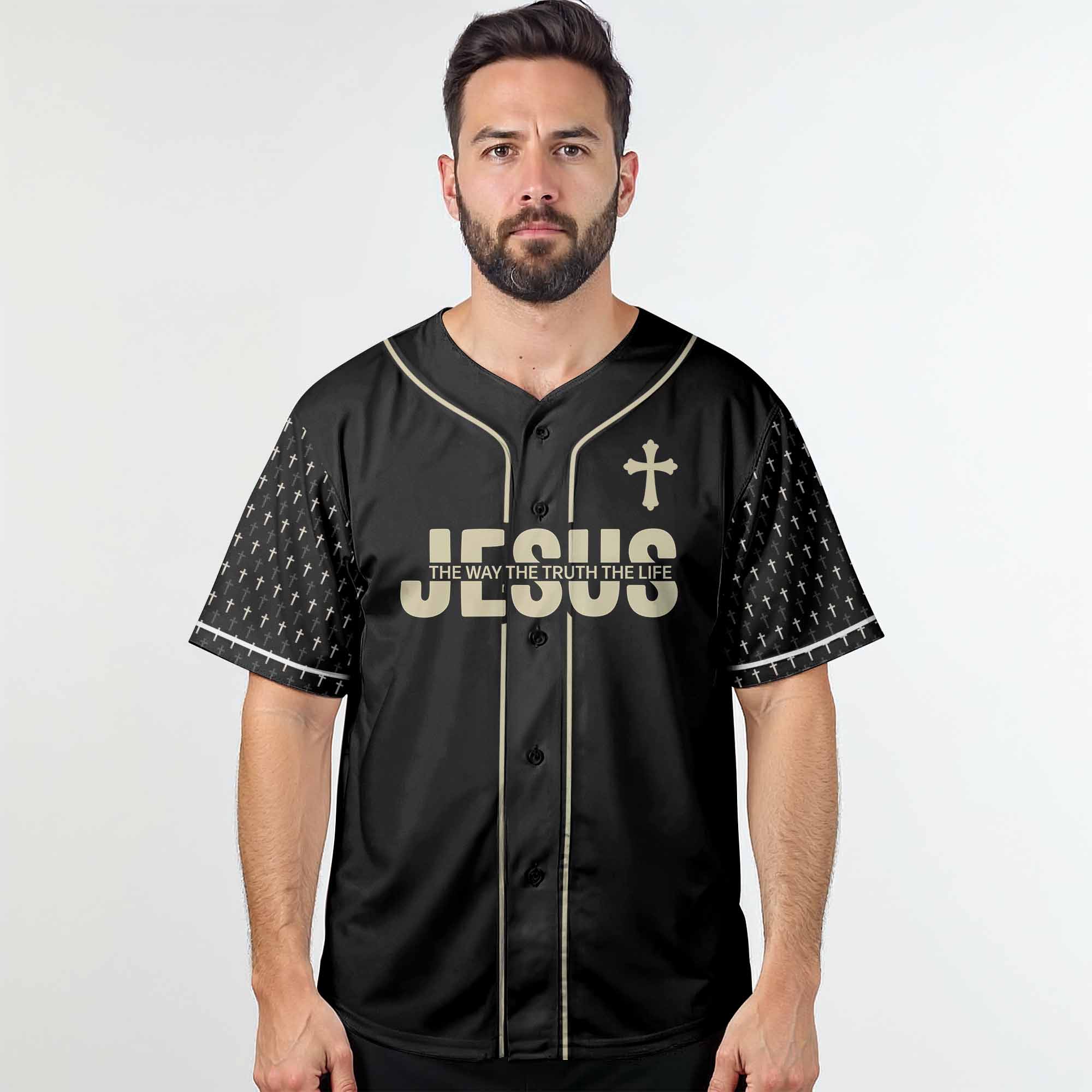 "I Need Jesus" Baseball Jersey