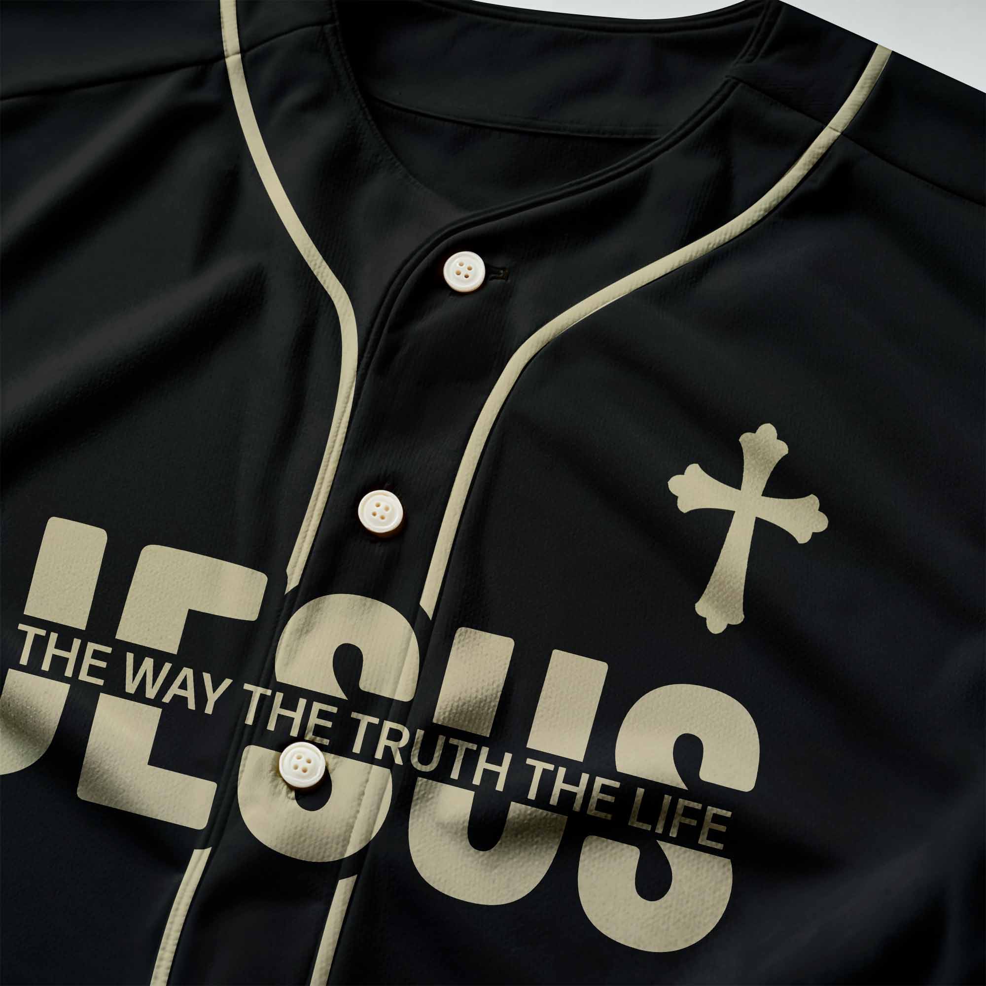 "I Need Jesus" Baseball Jersey