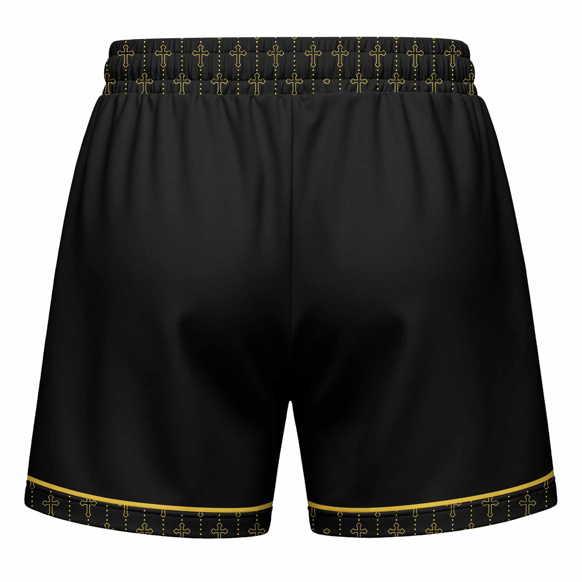 Jesus Is My Strength Shorts