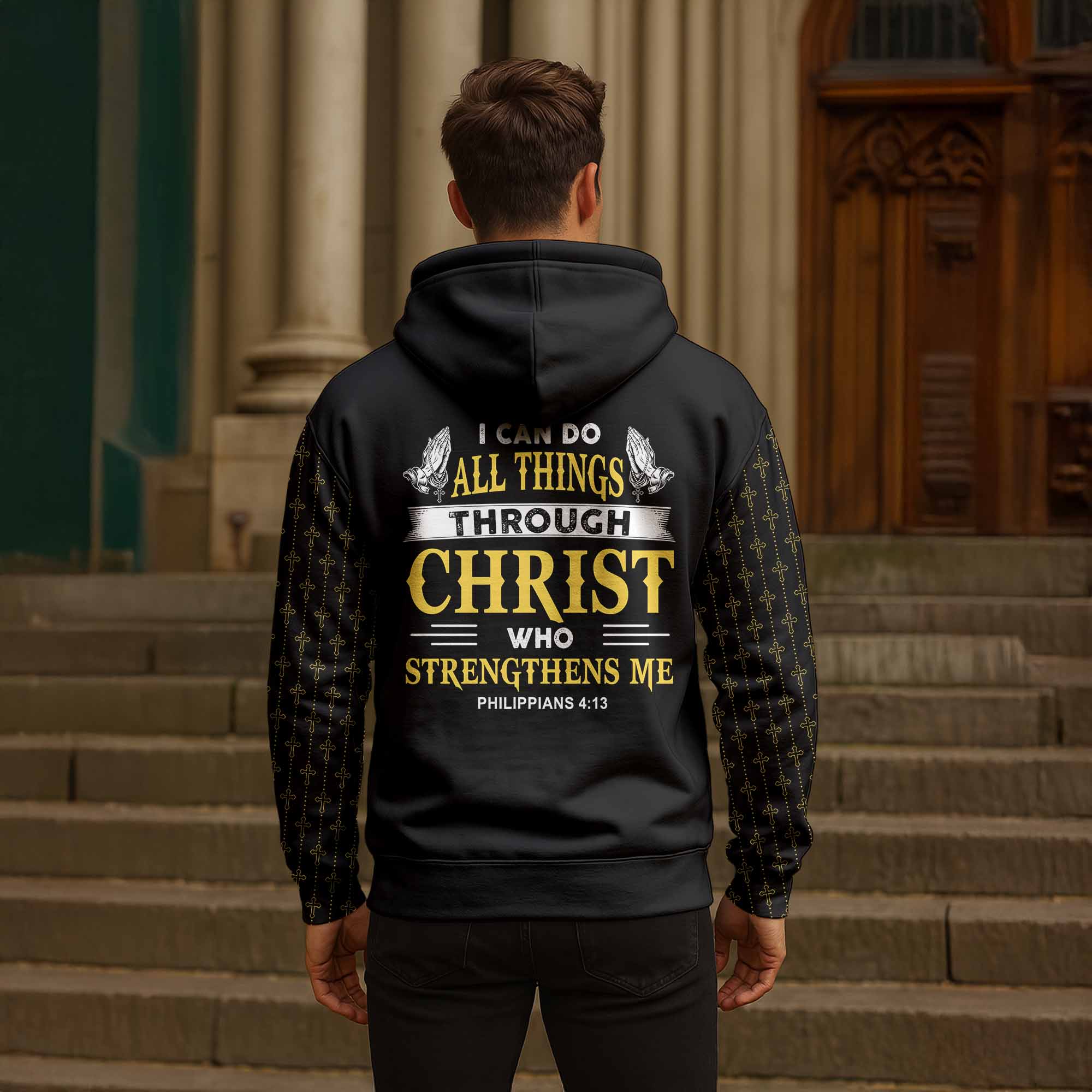 Jesus Is My Strength Hoodie & Jogger Bundle
