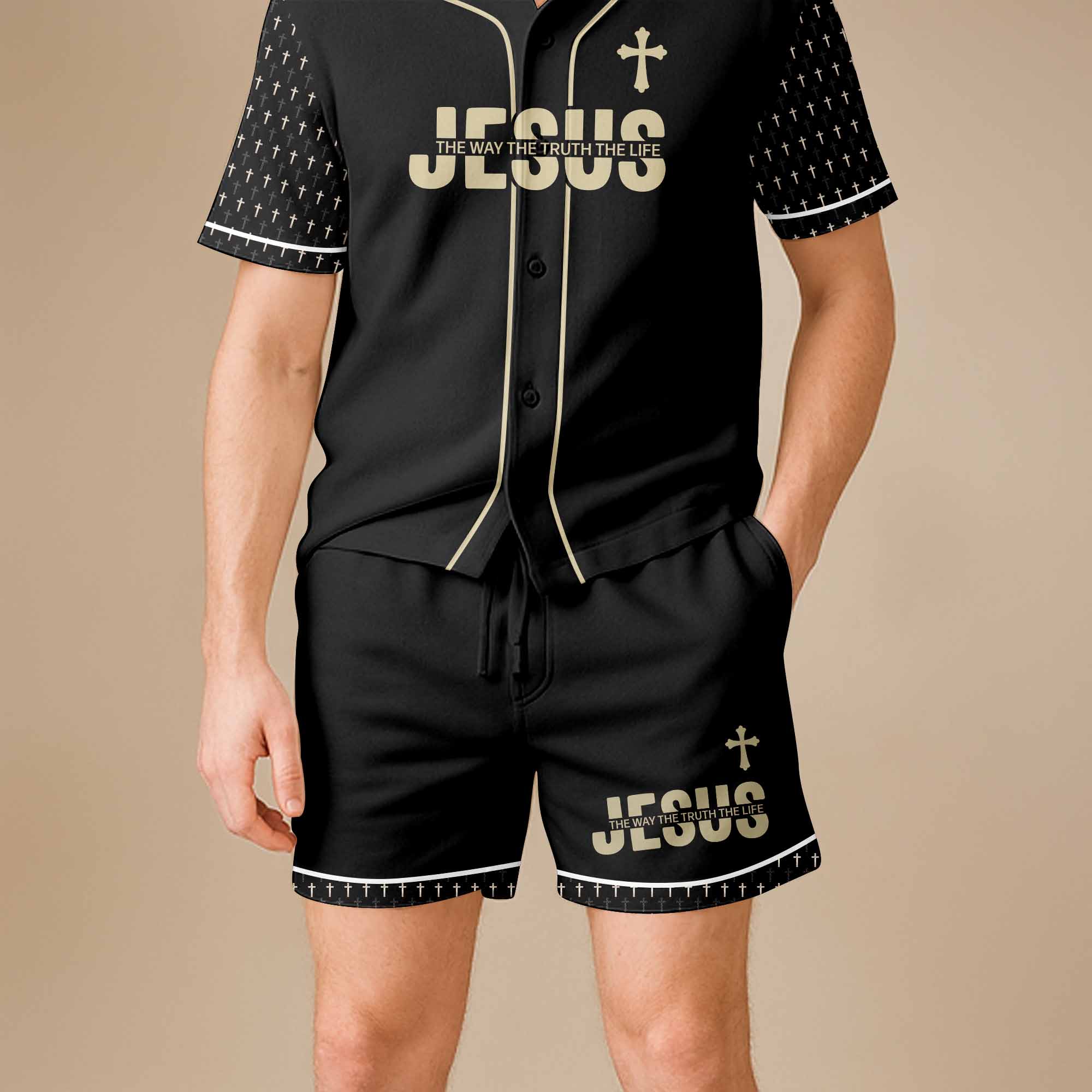 I Need Jesus Shorts