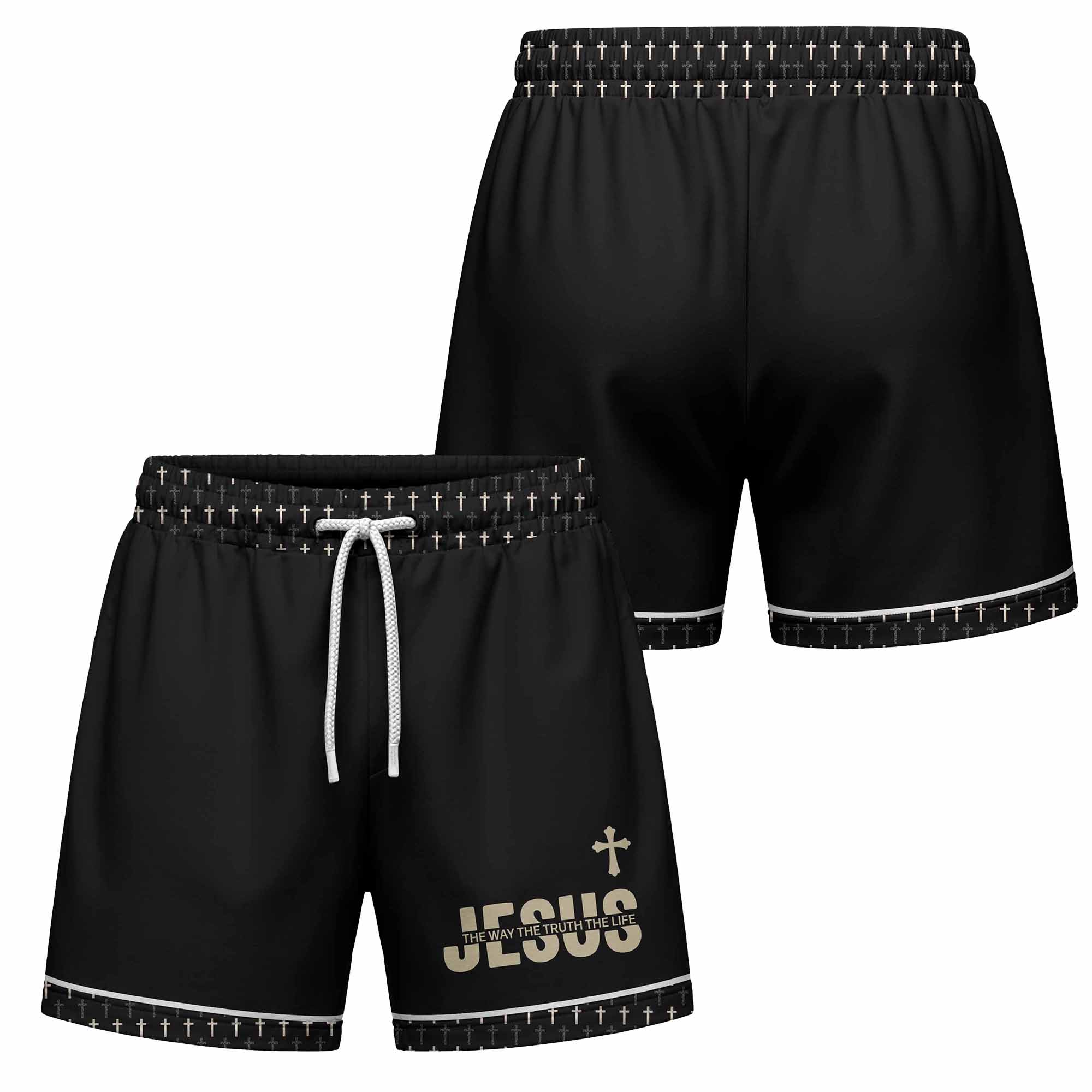 I Need Jesus Shorts