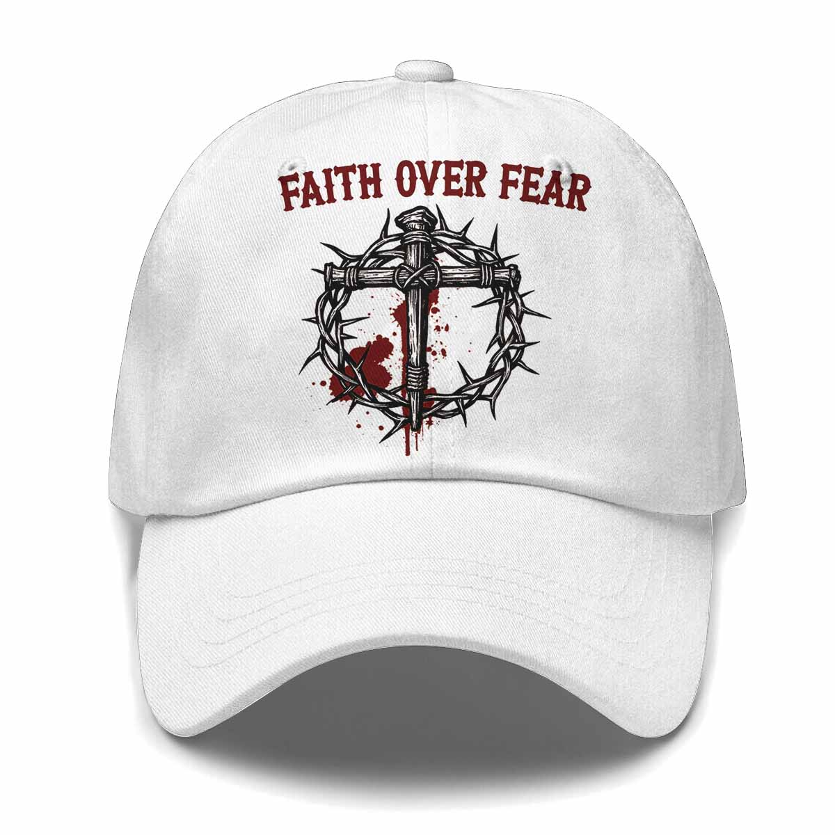 The Power Of The Blood Of Jesus Baseball Cap