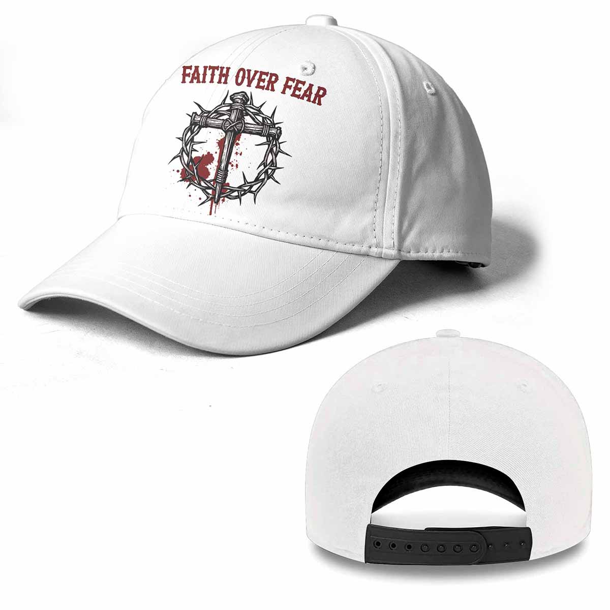 The Power Of The Blood Of Jesus Baseball Cap