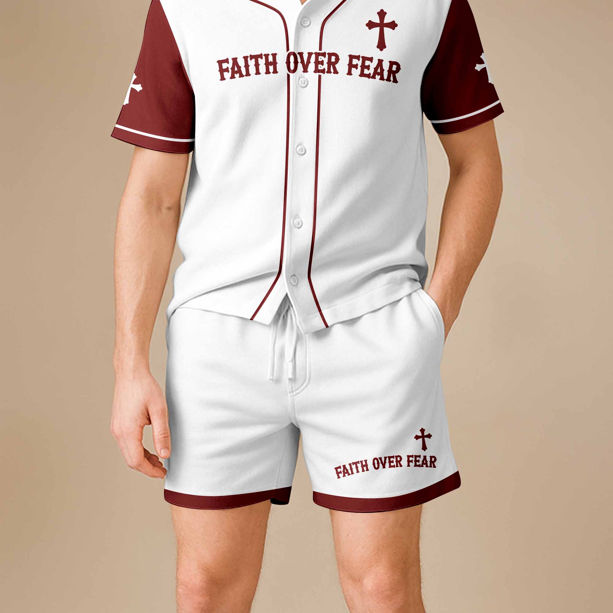 The Power Of The Blood Of Jesus Shorts