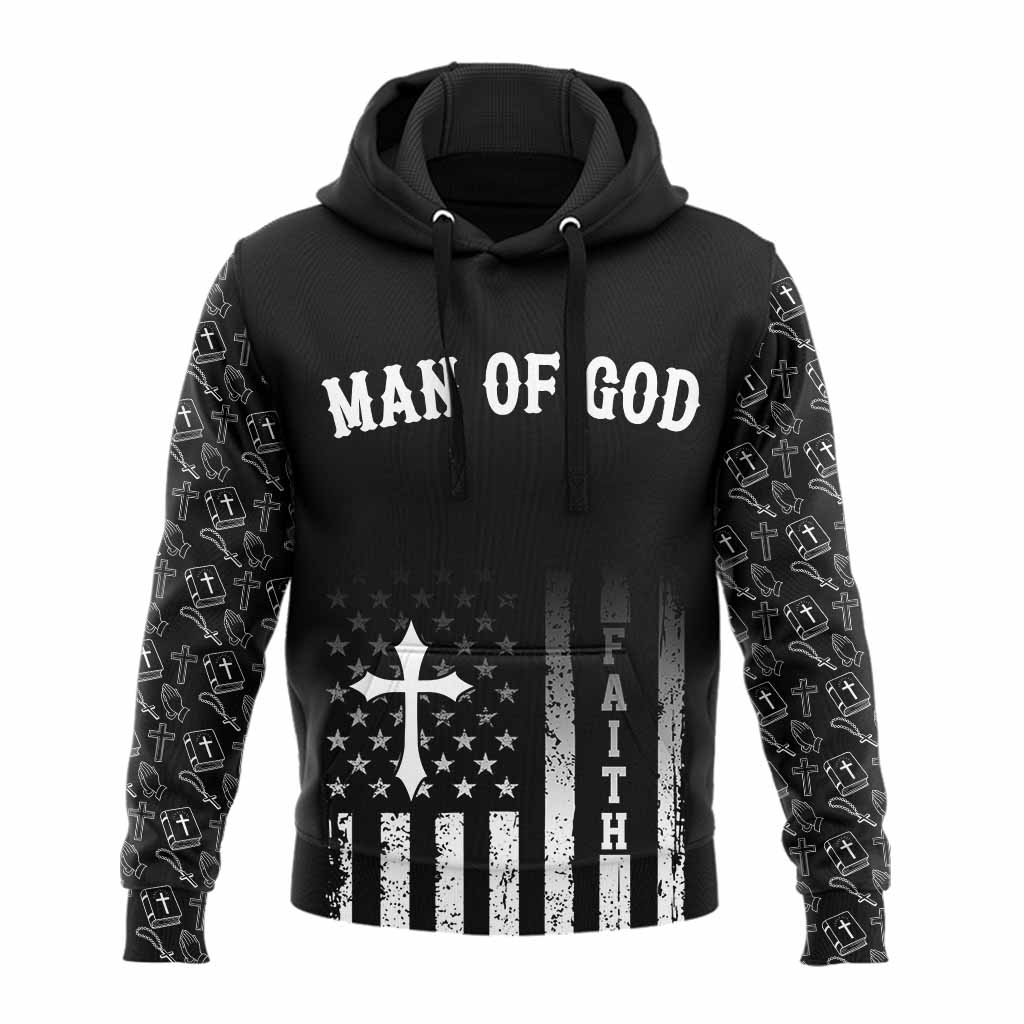 God Is My Refuge Hoodie