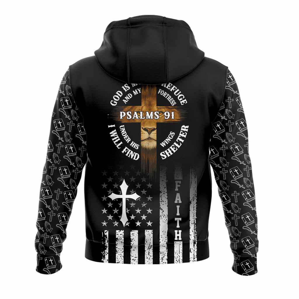 God Is My Refuge Hoodie