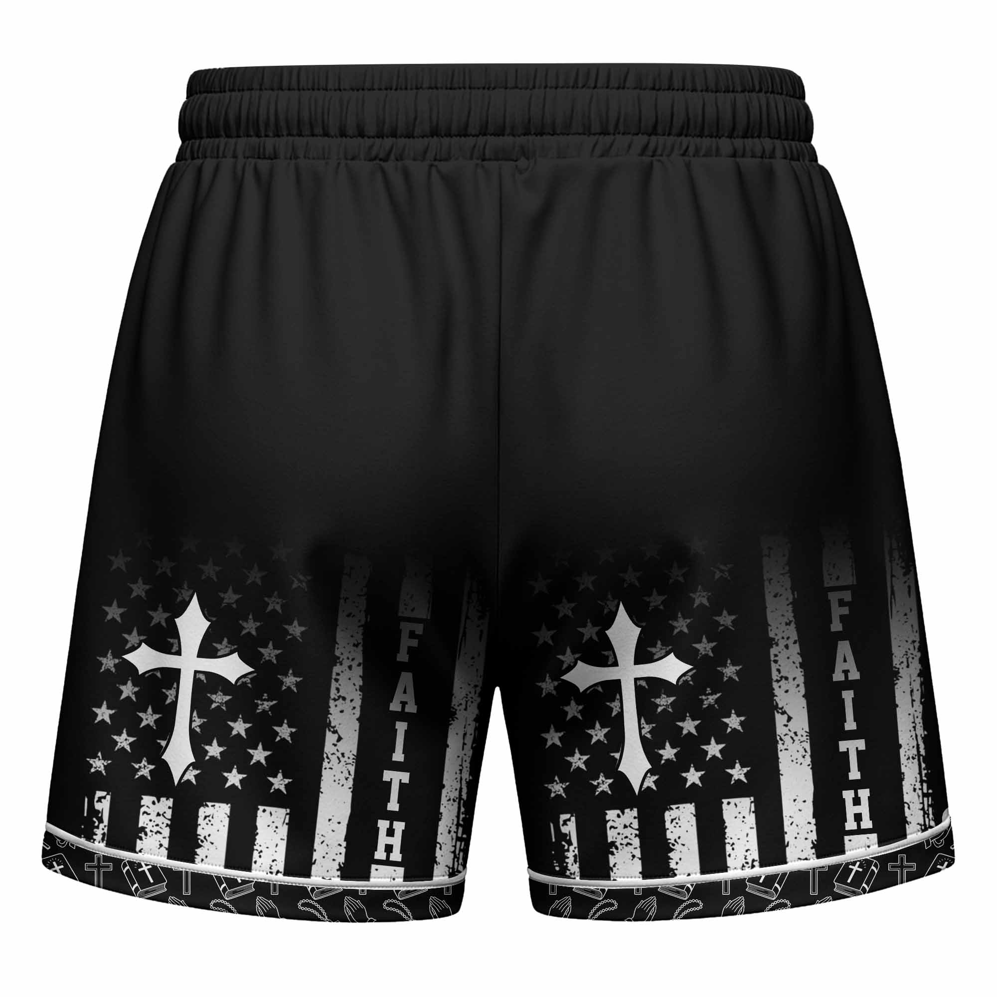 God Is My Refuge Shorts