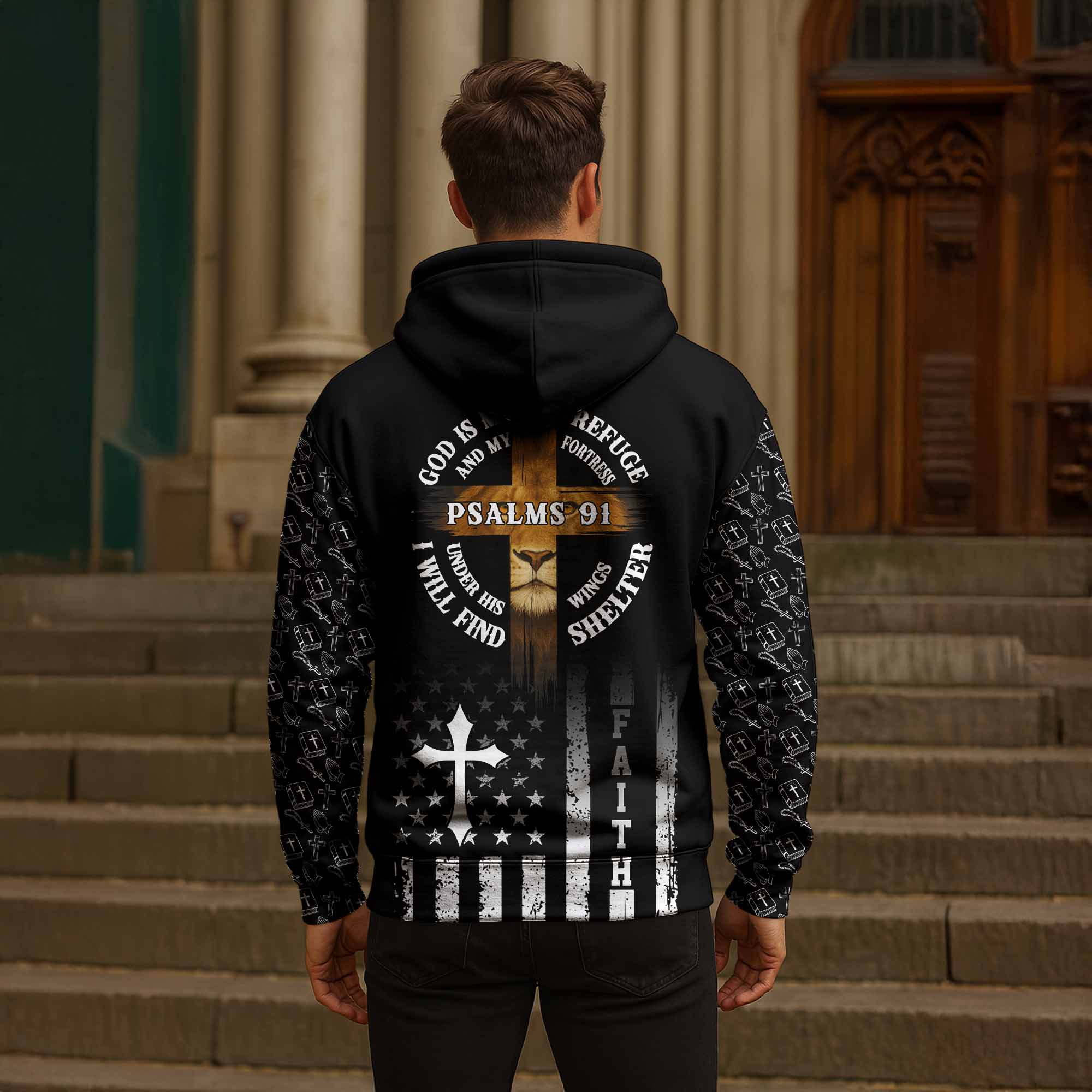 God Is My Refuge Hoodie