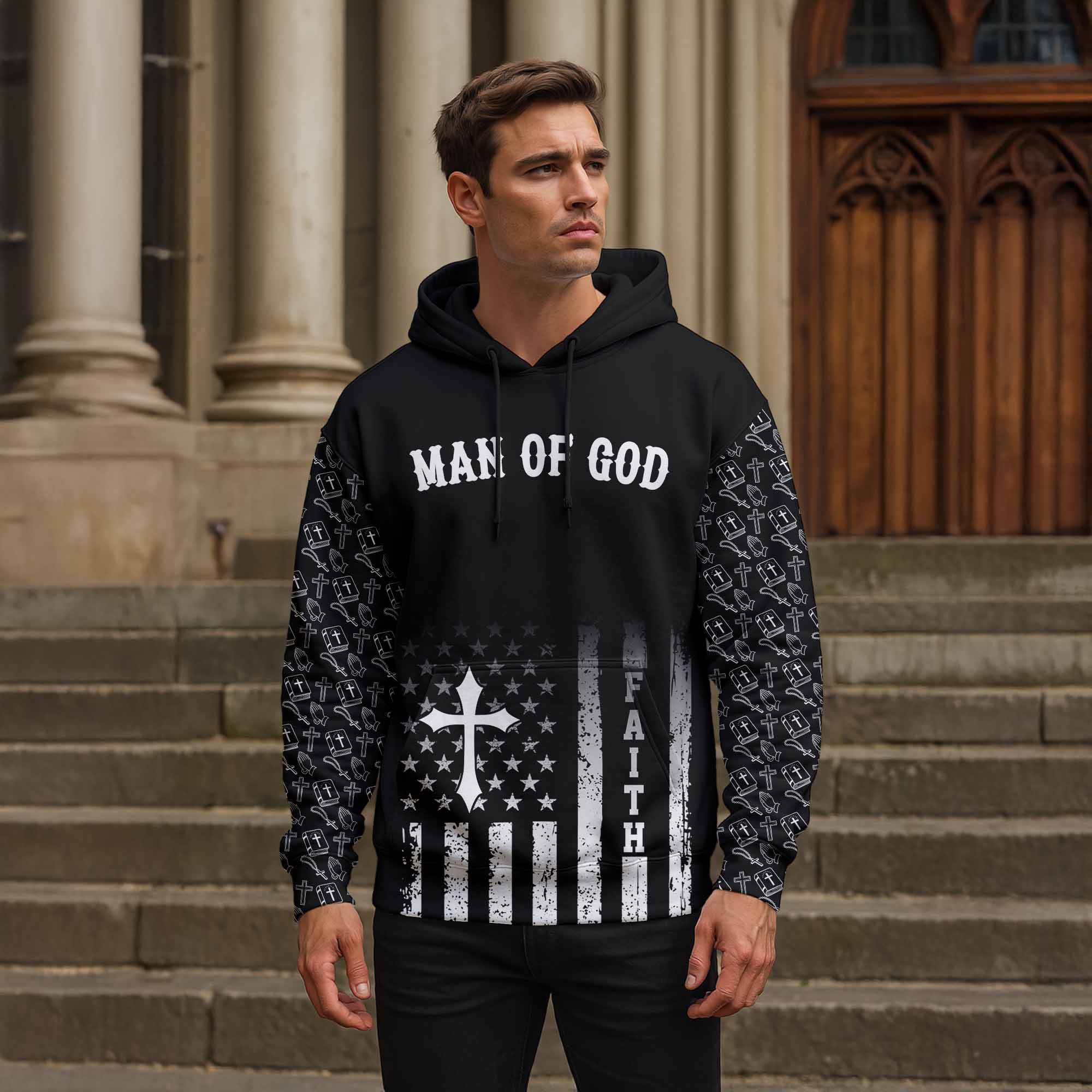 God Is My Refuge Hoodie