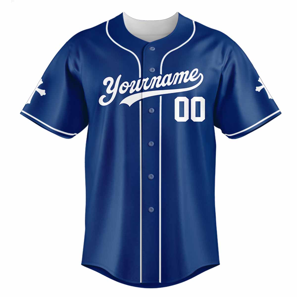 "He Died For Me" Baseball Jersey Personalized