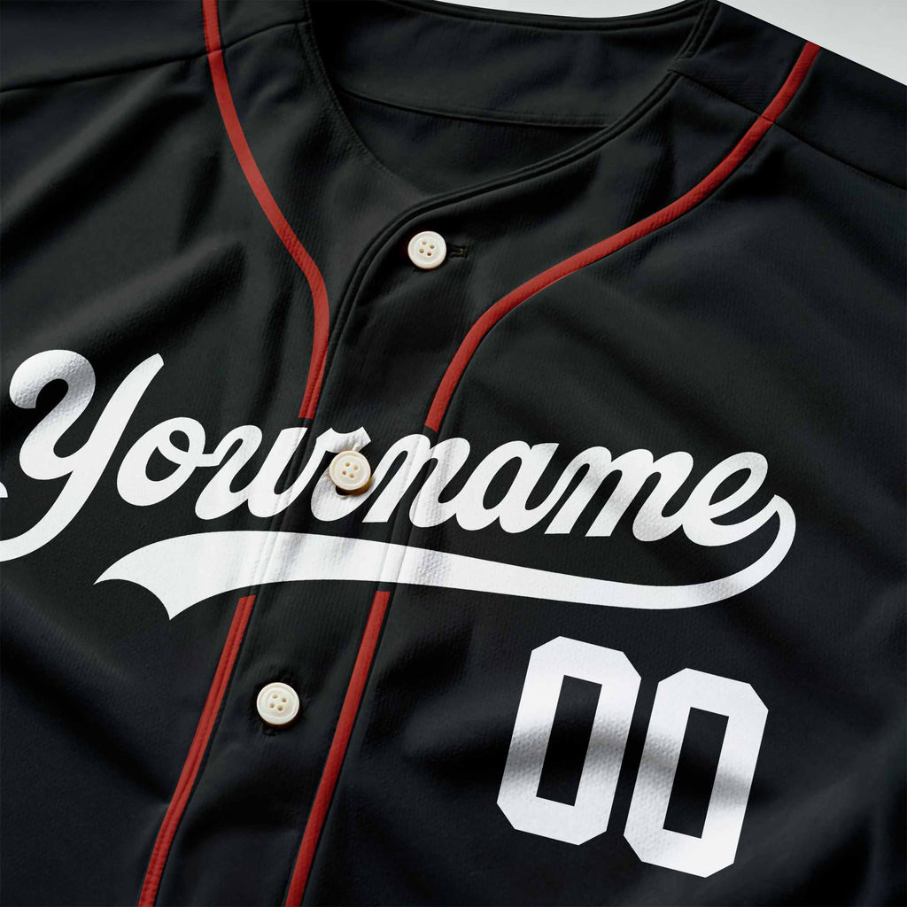"Believe In The Lord" Baseball Jersey Personalized