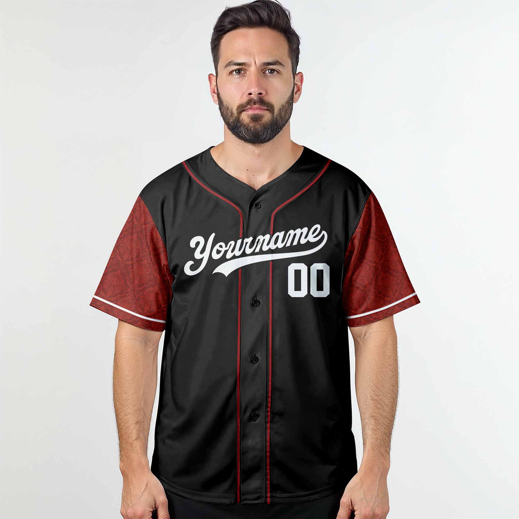 "Believe In The Lord" Baseball Jersey Personalized