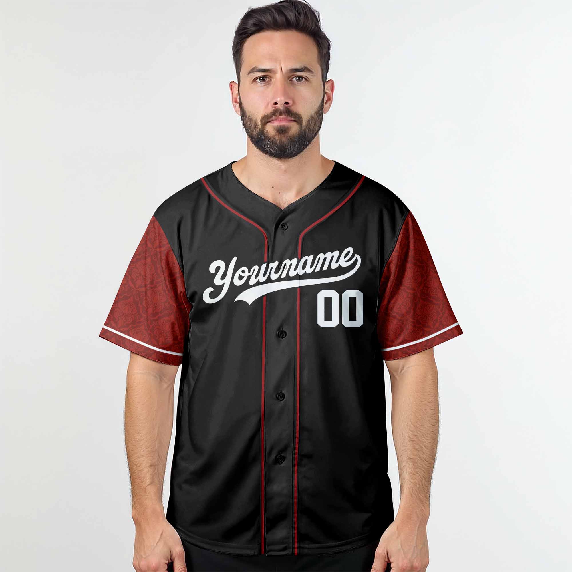 "Believe In The Lord" Baseball Jersey Personalized