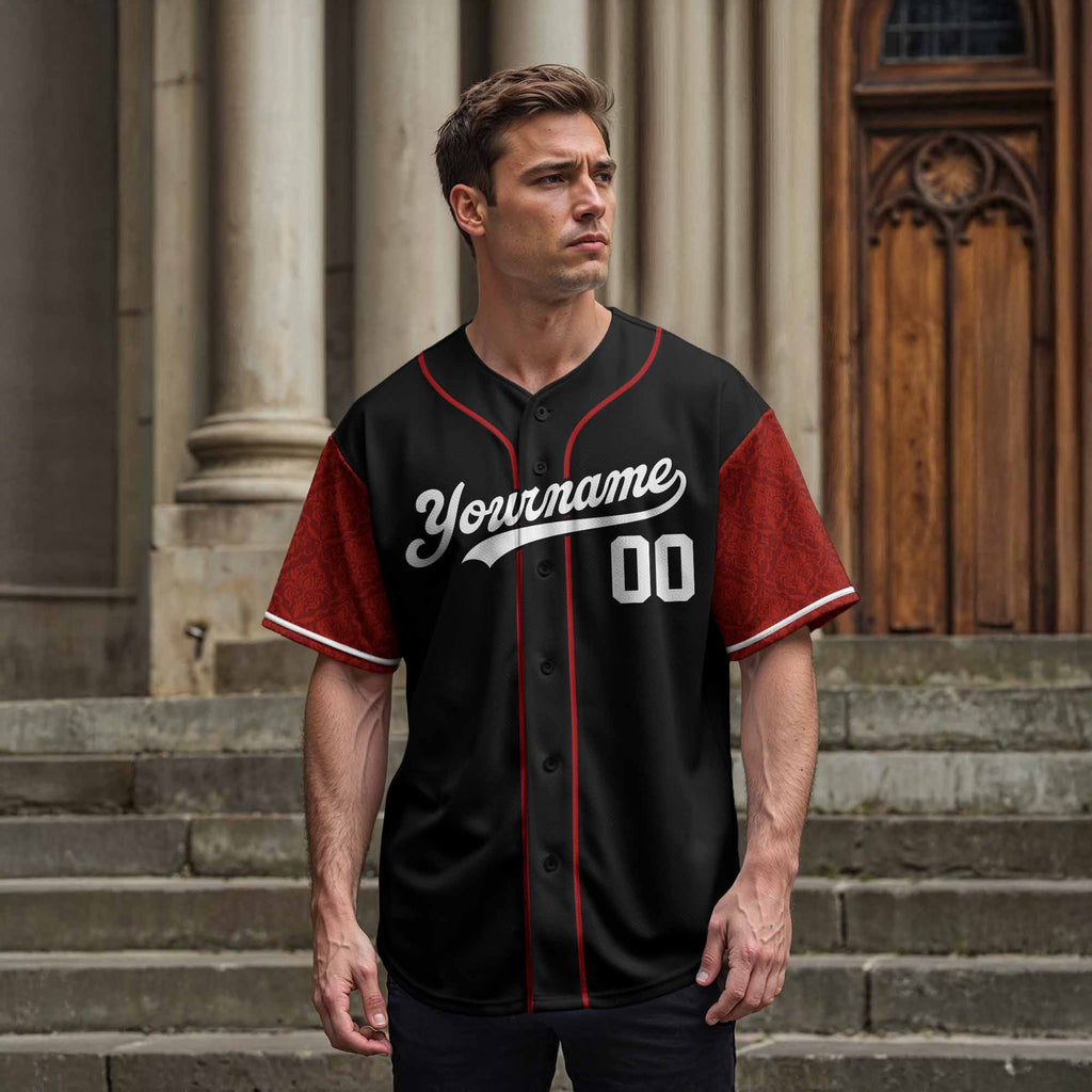"Believe In The Lord" Baseball Jersey Personalized