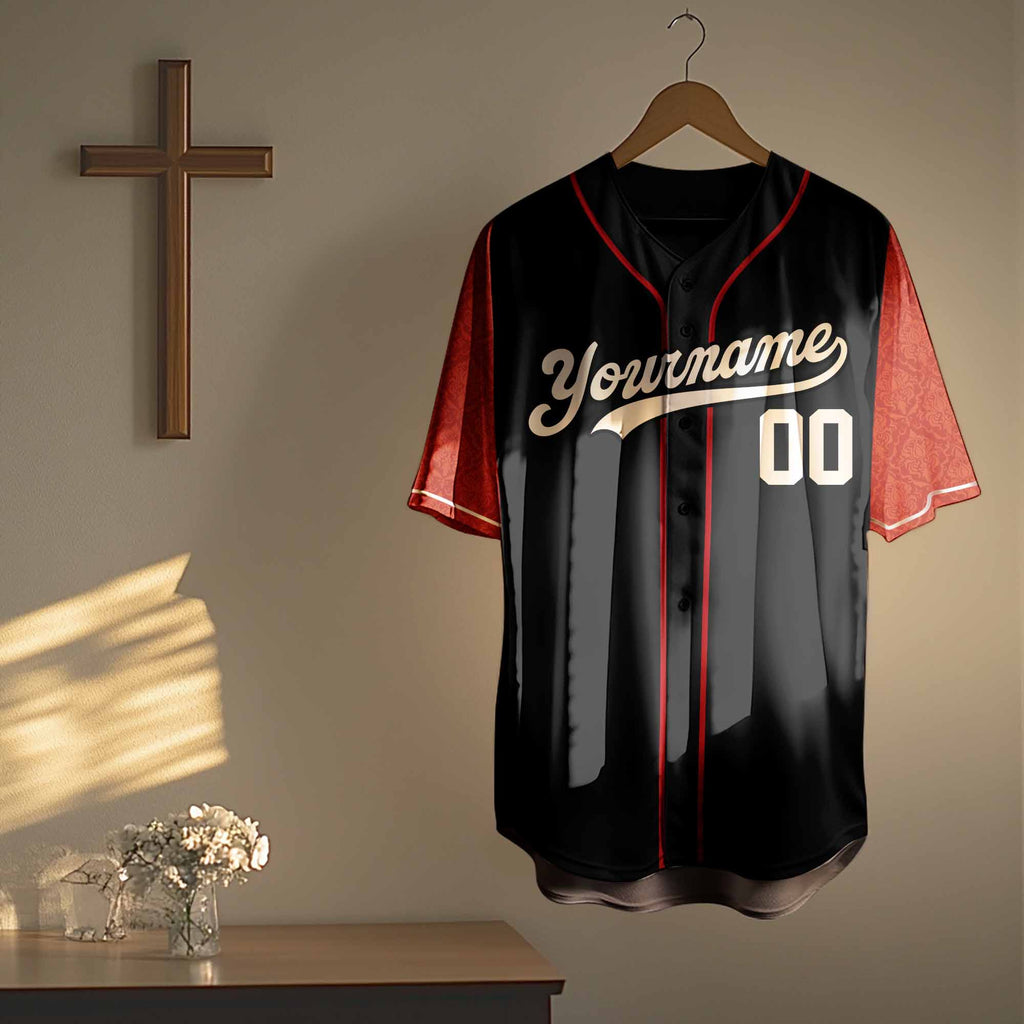 "Believe In The Lord" Baseball Jersey Personalized