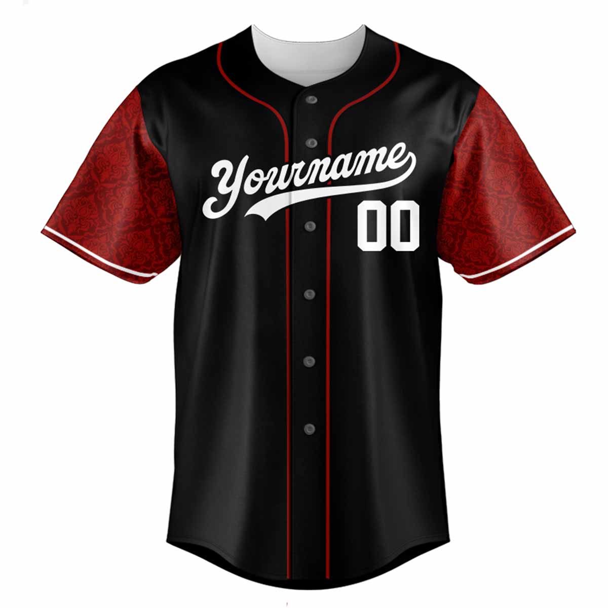 "Believe In The Lord" Baseball Jersey Personalized