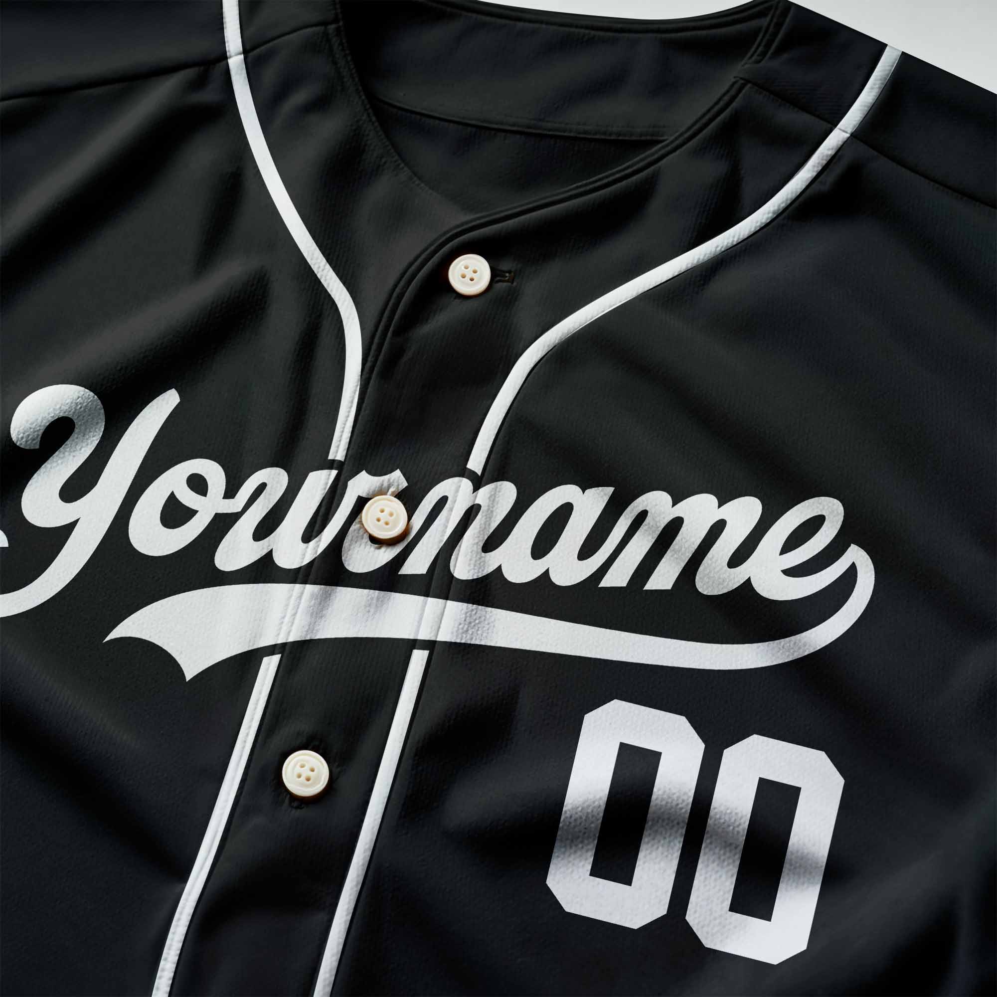 "God Is My Refuge" Baseball Jersey Personalized