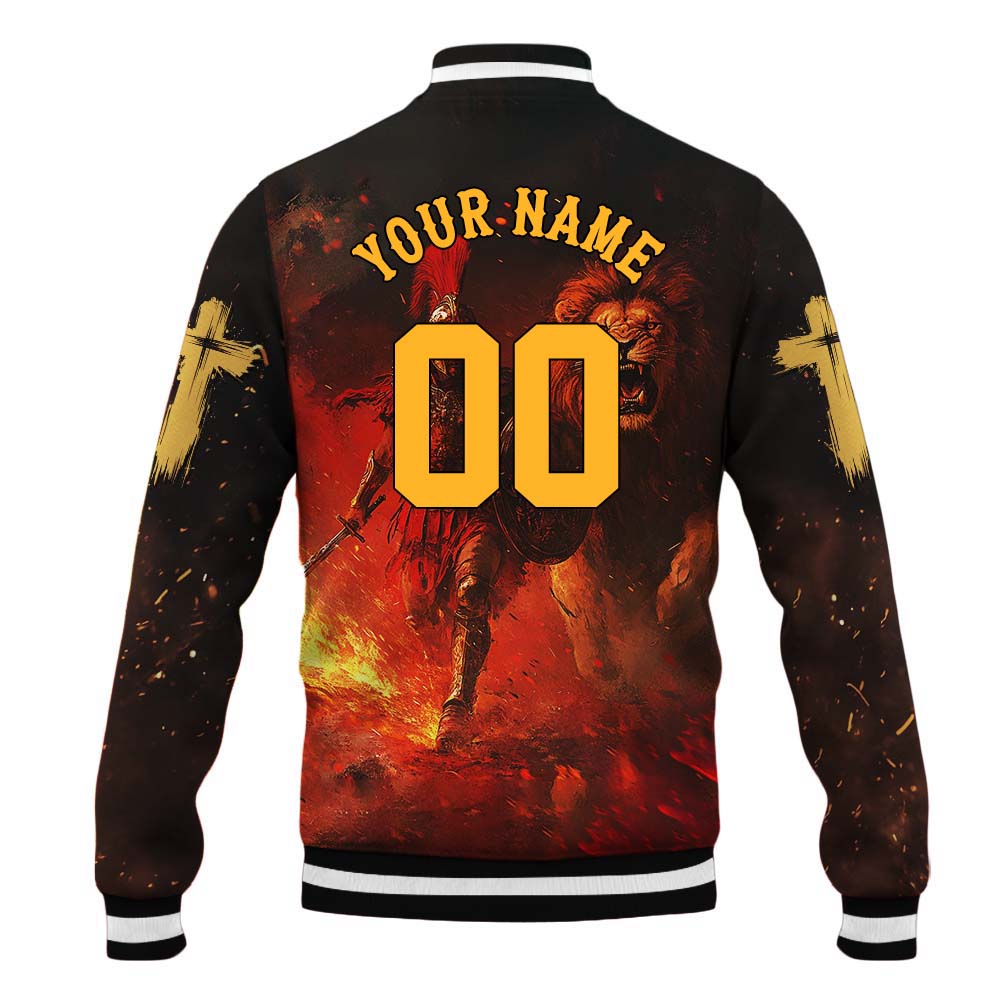 Without God I Am Nothing Baseball Jacket