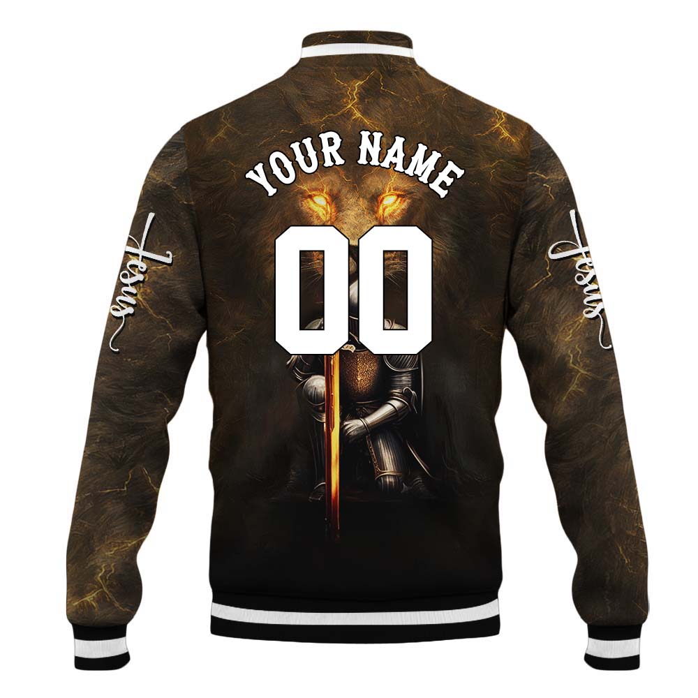 The Jesus Inside Me Baseball Jacket