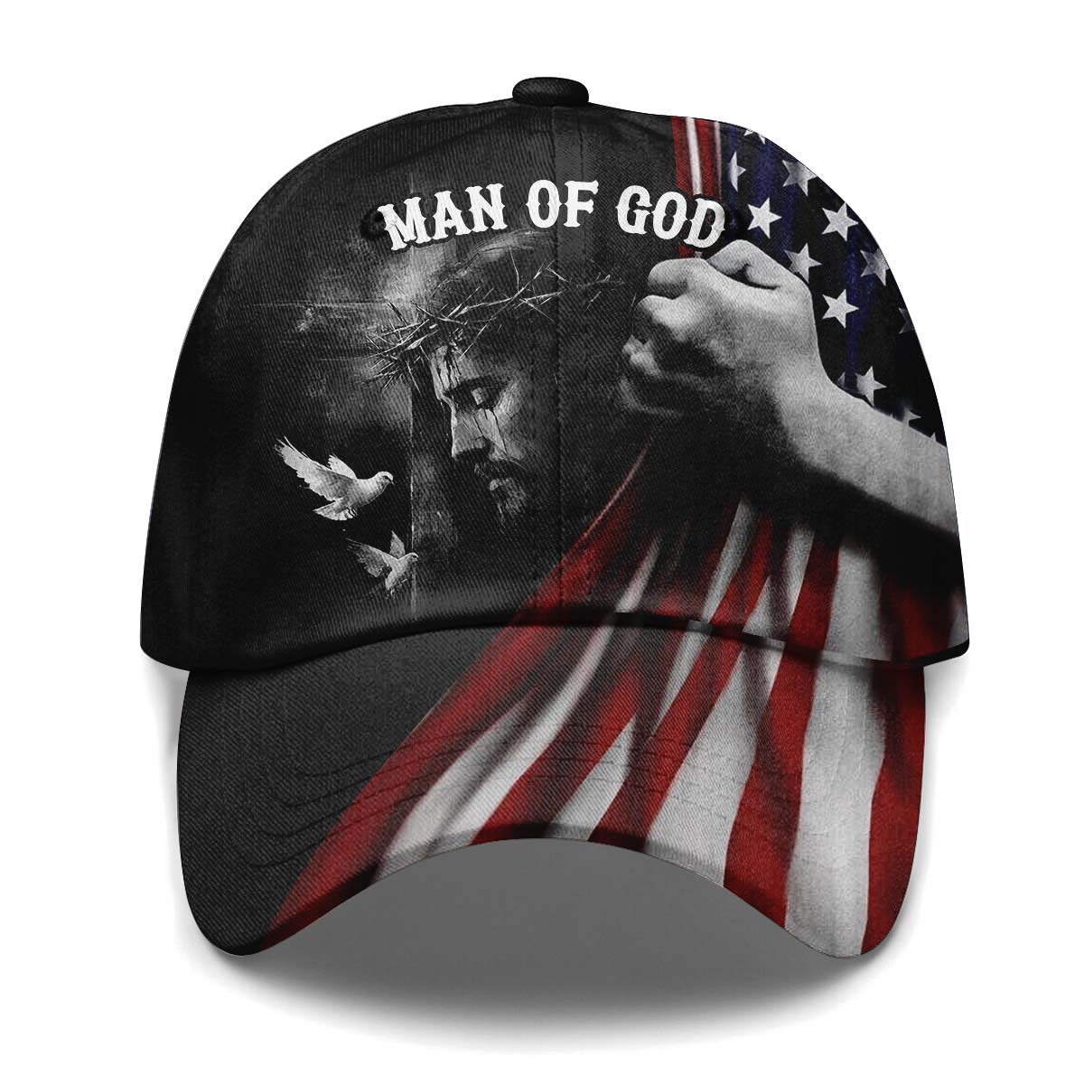 Make Jesus First Again Baseball Cap