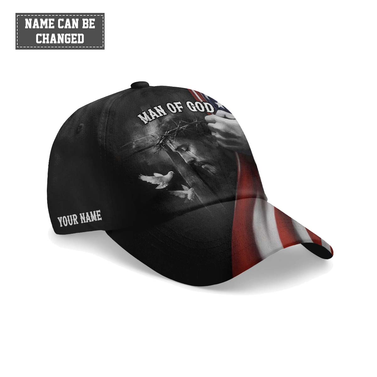 Make Jesus First Again Baseball Cap