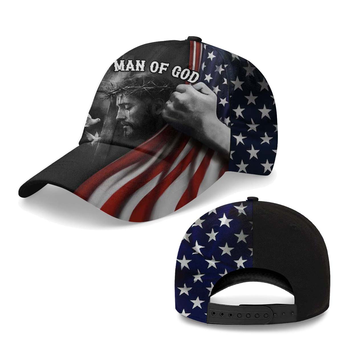 Make Jesus First Again Baseball Cap