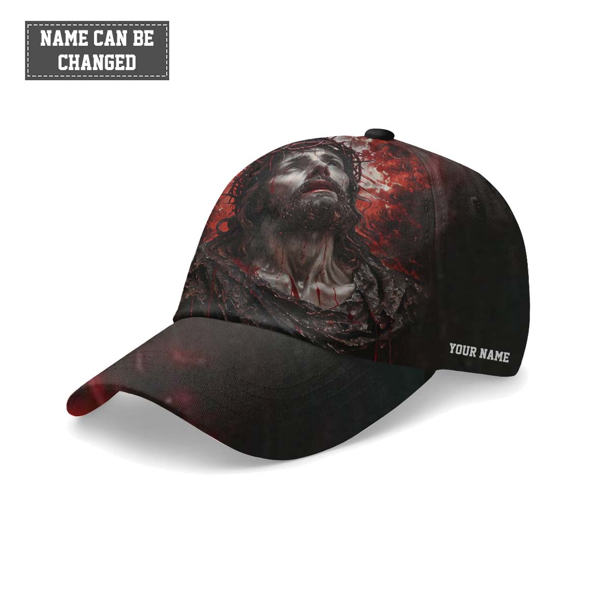 Lord Jesus Christ of Nazareth Baseball Cap