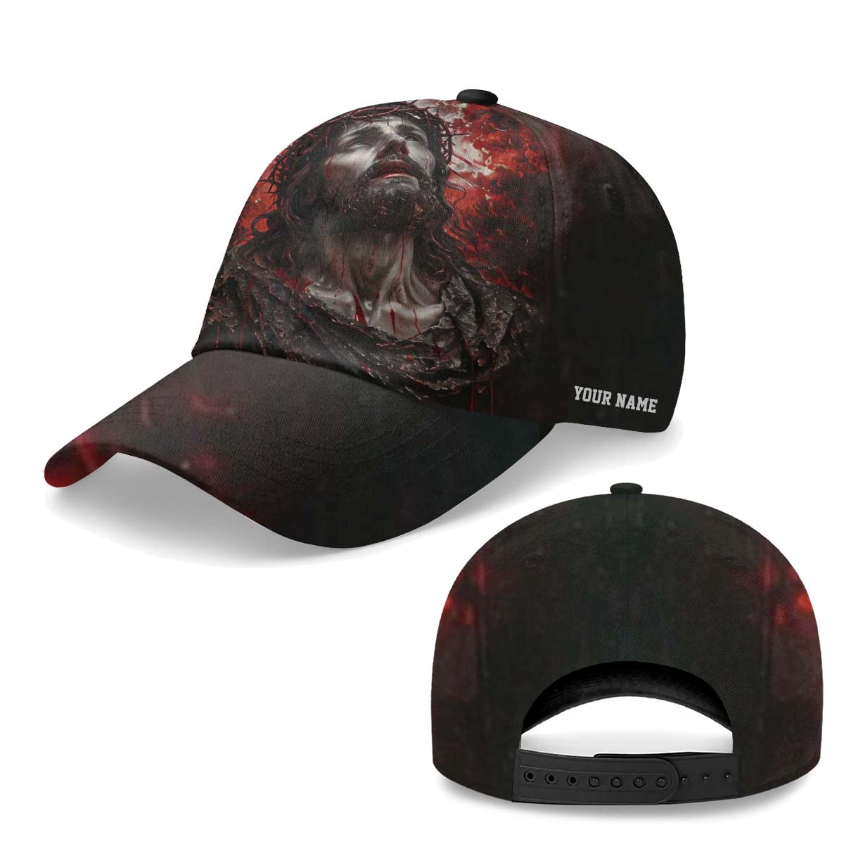 Lord Jesus Christ of Nazareth Baseball Cap