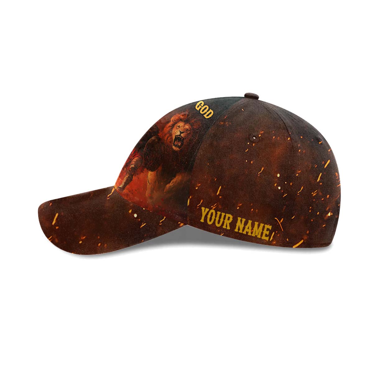 Without God I Am Nothing Baseball Cap
