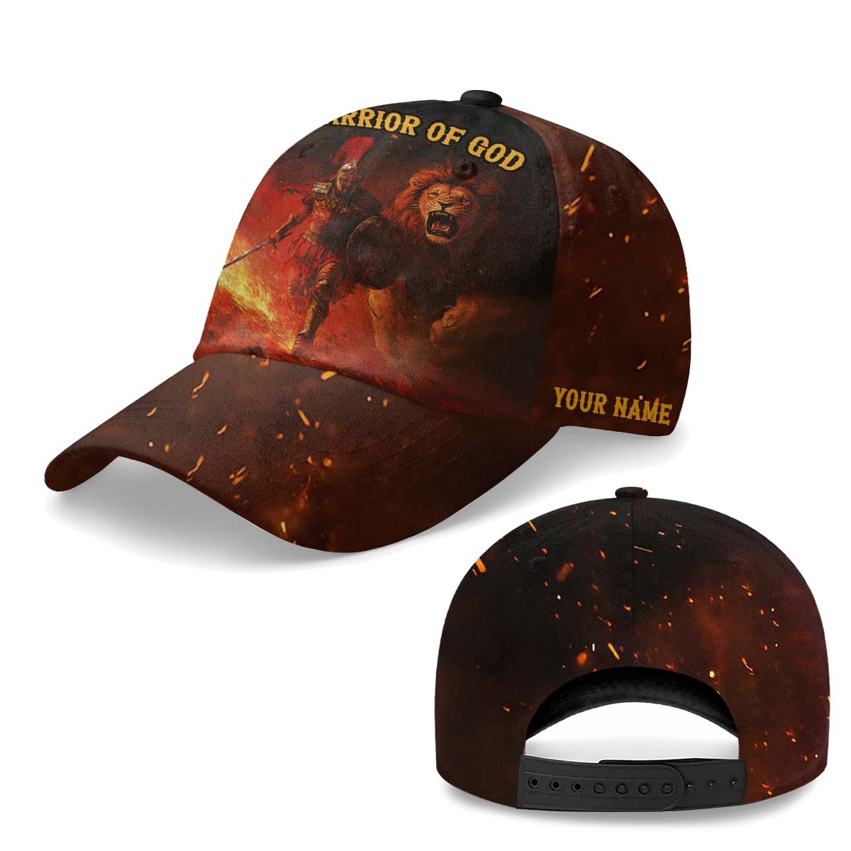 Without God I Am Nothing Baseball Cap