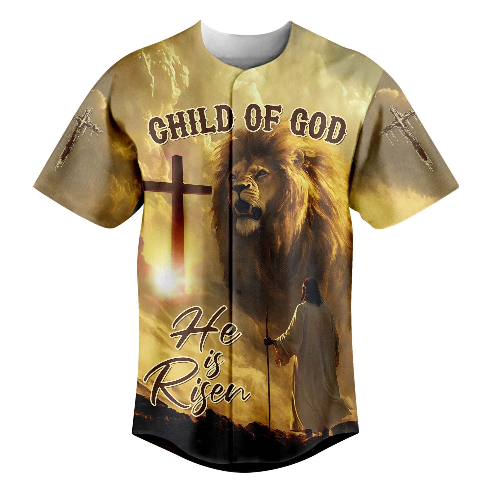 Child Of God Baseball Jersey