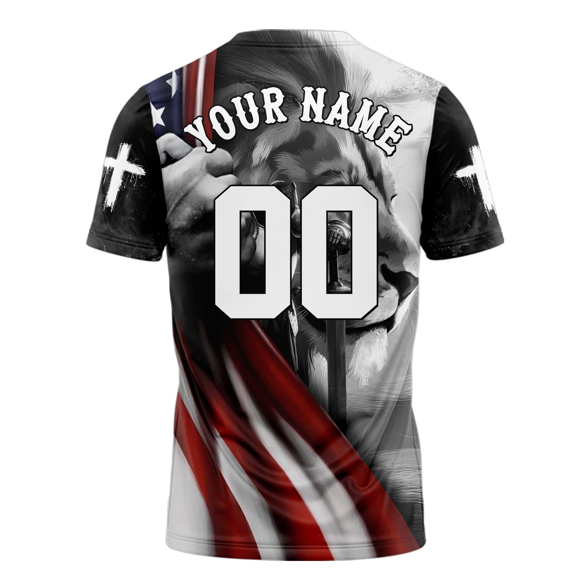 A Child Of God A man Of Faith A Warrior Of Christ T-shirt