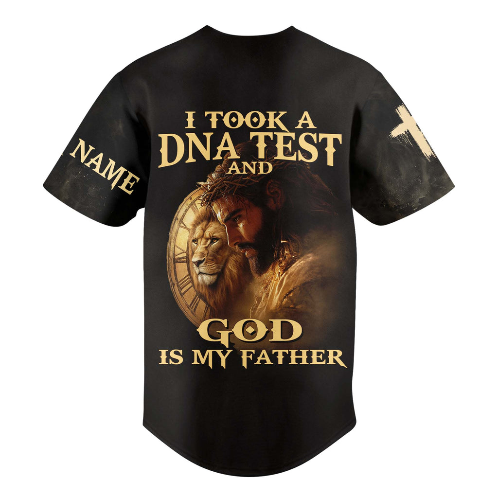 Child Of God Custom Name Baseball Jersey