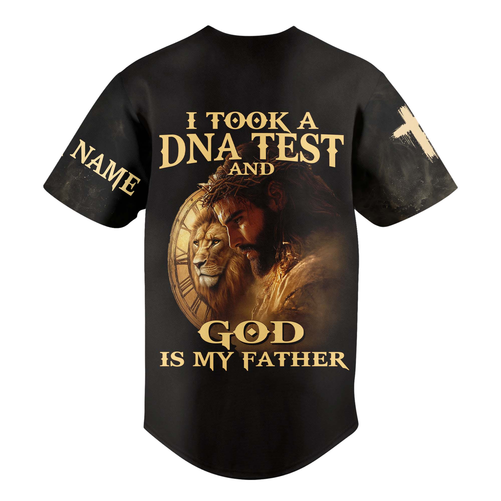 Child Of God Custom Name Baseball Jersey