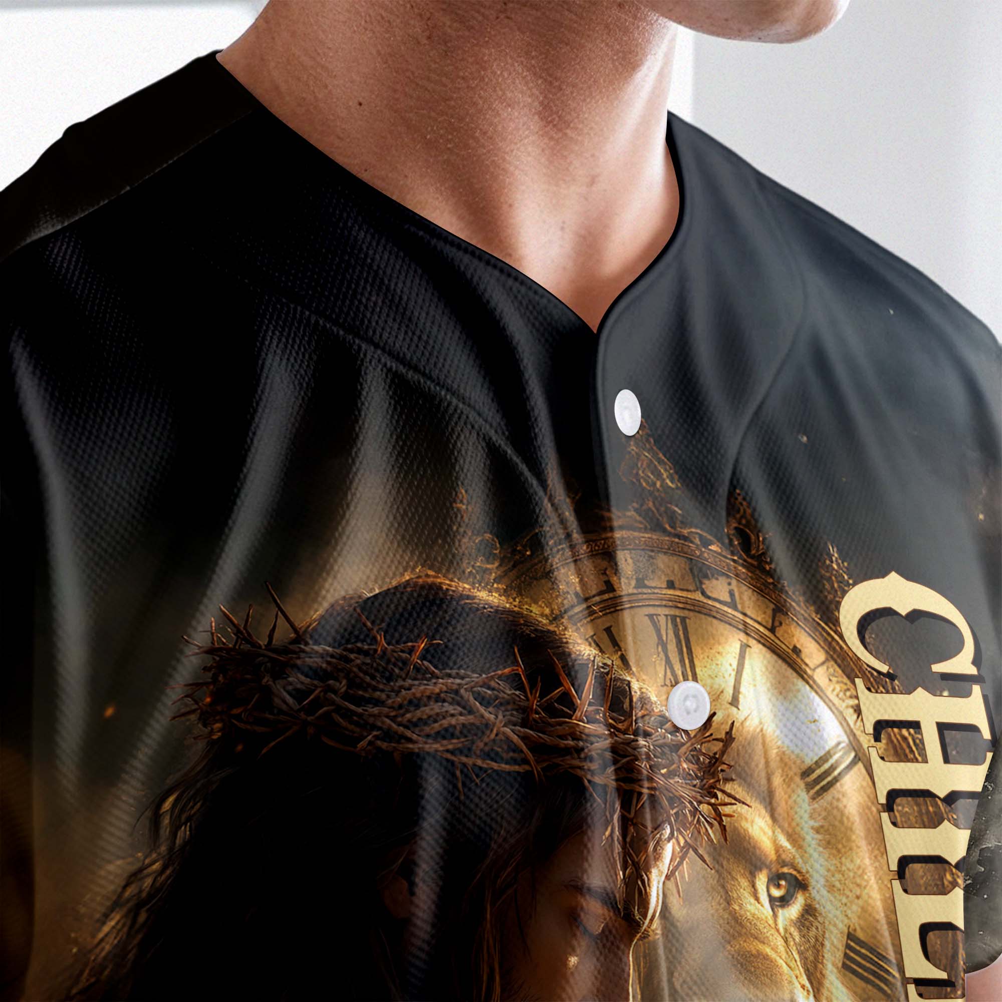 Child Of God Custom Name Baseball Jersey