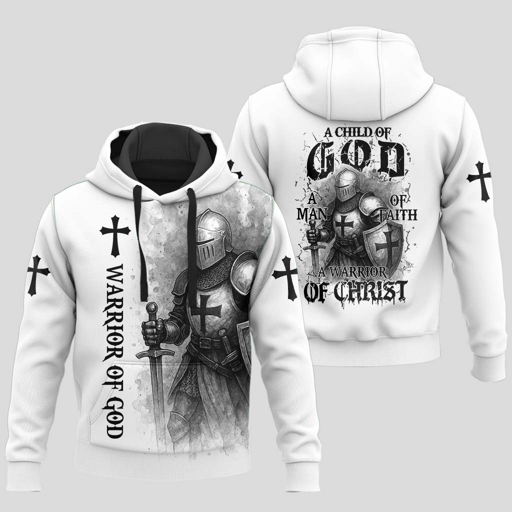 A Warrior Of Christ Hoodie